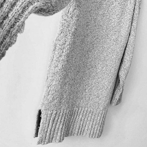 ALL SAINTS Alicia Oversized Long Cardigan in Grey - Size Small - NEW - Picture 8 of 8